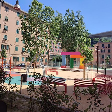 Azzurro Adriatico In Genova Est Apartman Kültér fotó