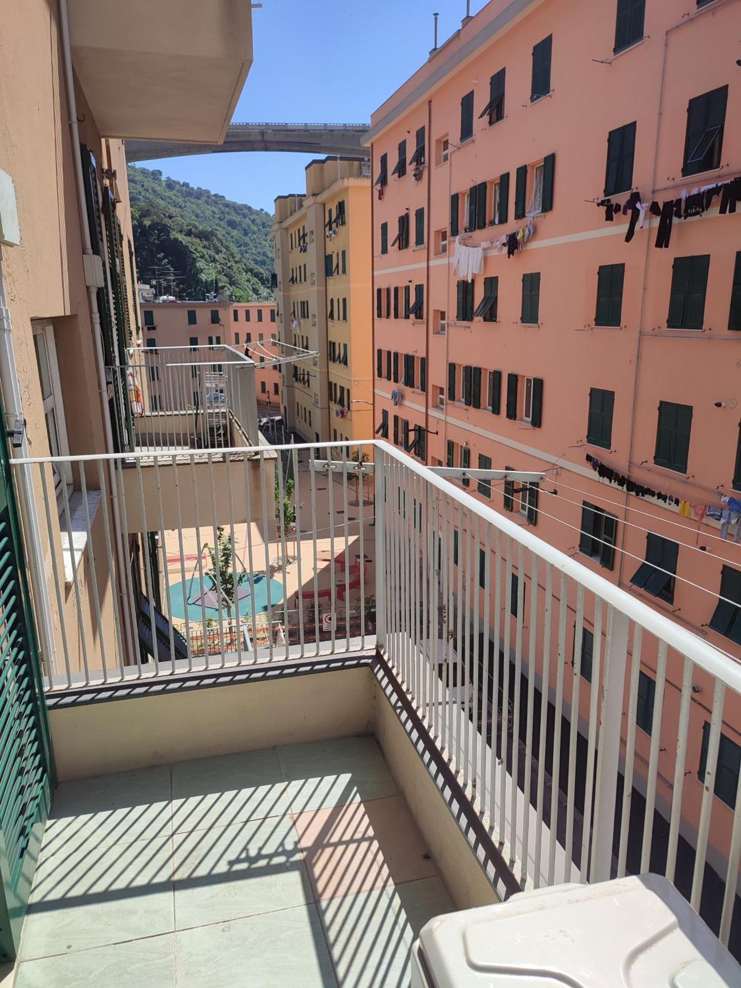 Azzurro Adriatico In Genova Est Apartman Kültér fotó