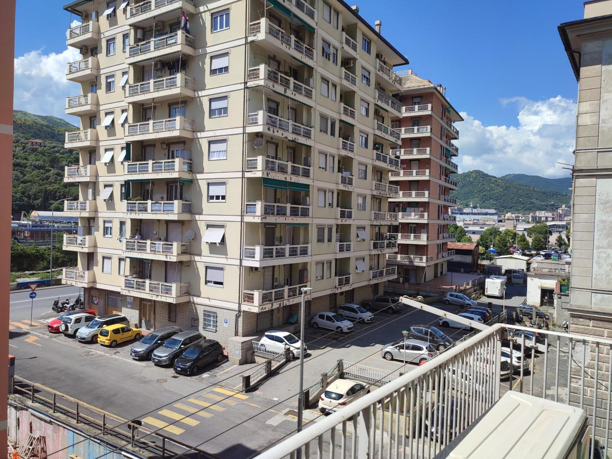 Azzurro Adriatico In Genova Est Apartman Kültér fotó