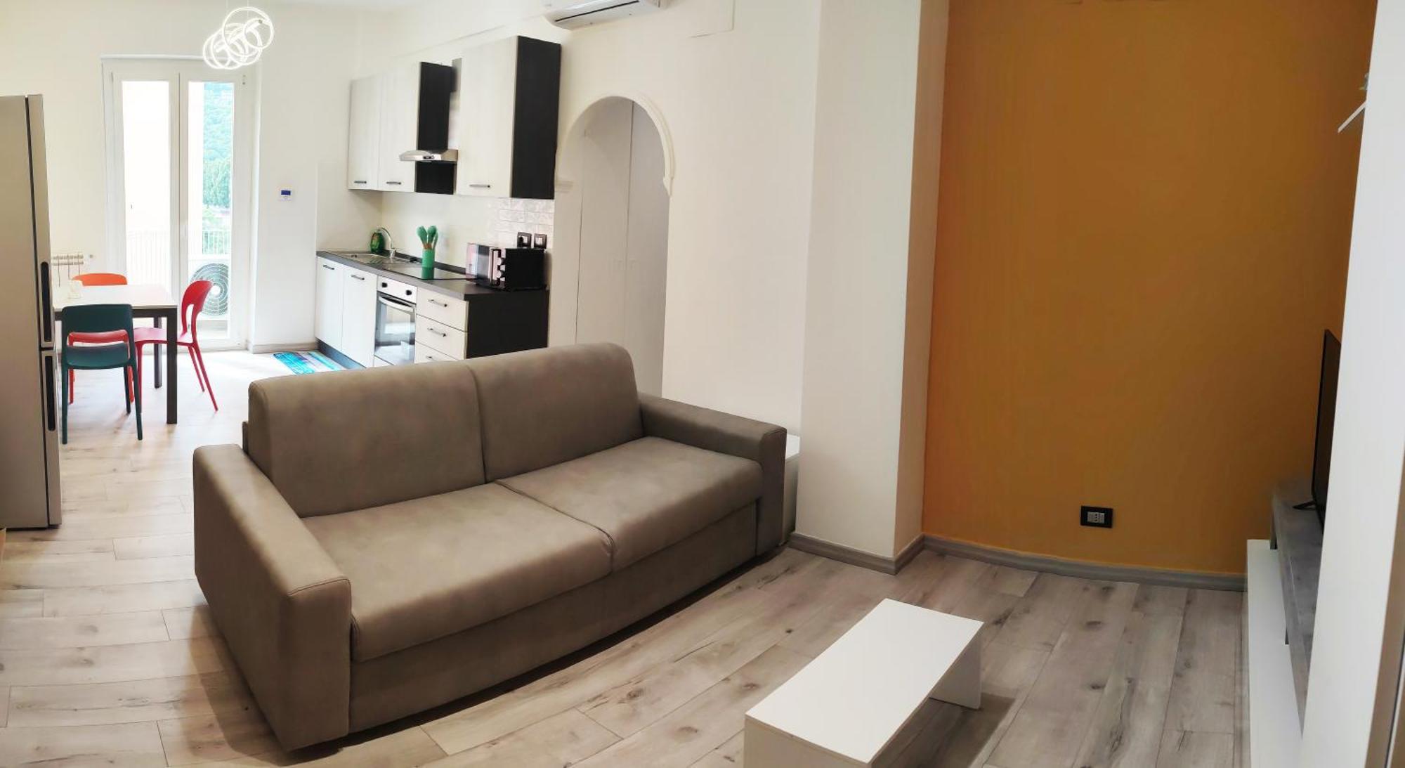 Azzurro Adriatico In Genova Est Apartman Kültér fotó