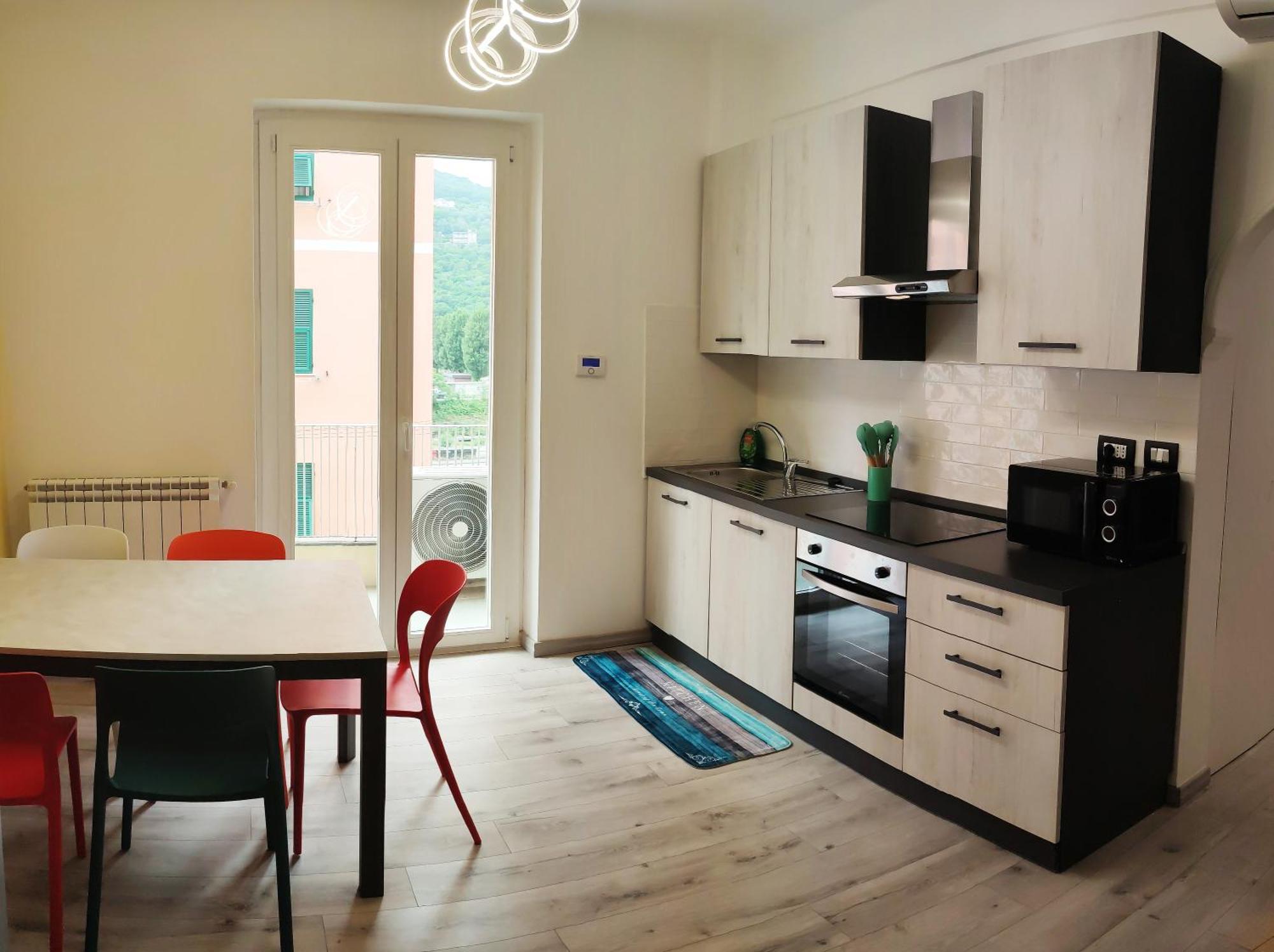 Azzurro Adriatico In Genova Est Apartman Kültér fotó