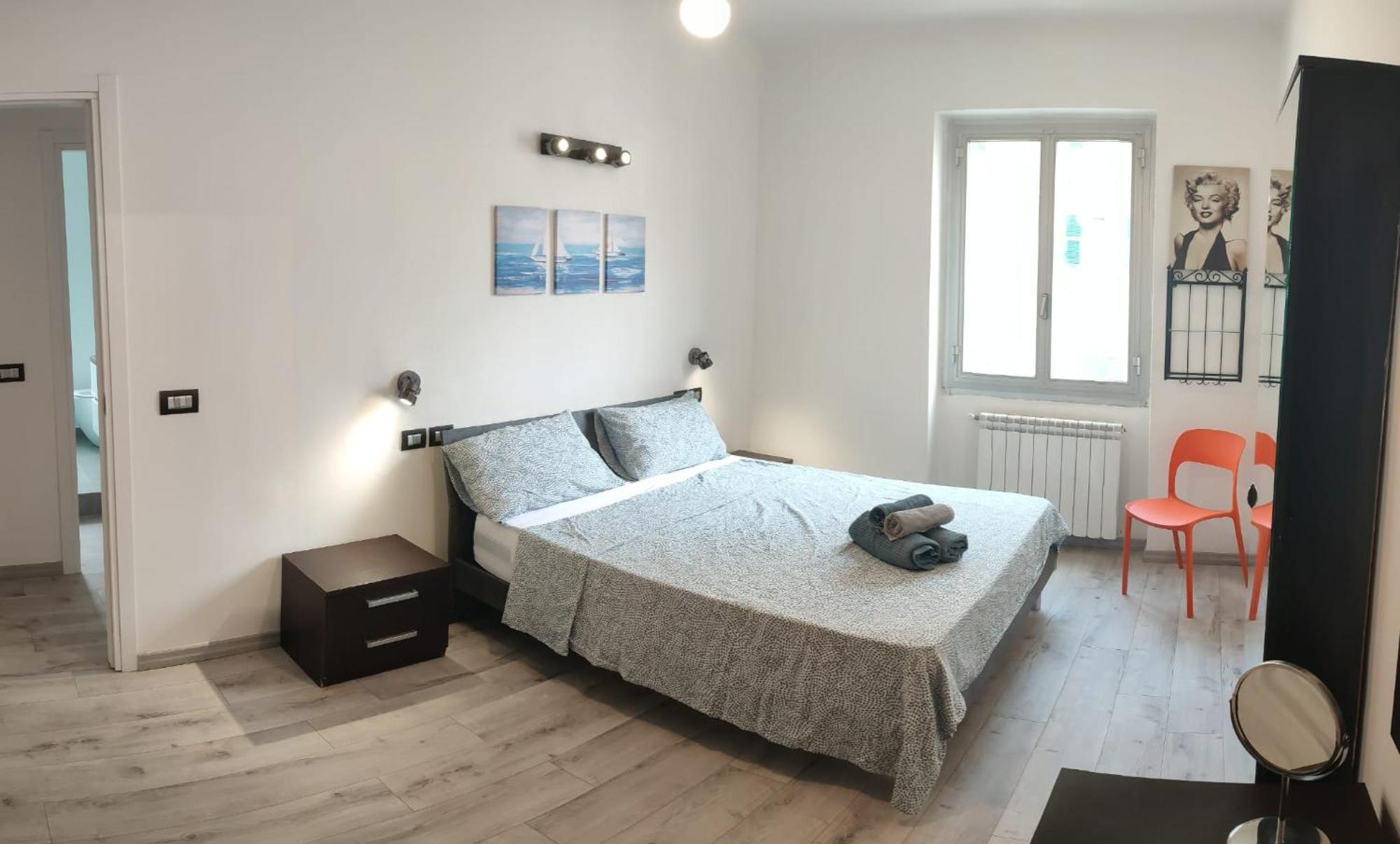 Azzurro Adriatico In Genova Est Apartman Kültér fotó