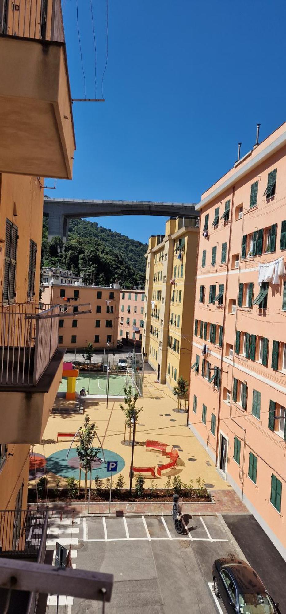 Azzurro Adriatico In Genova Est Apartman Kültér fotó