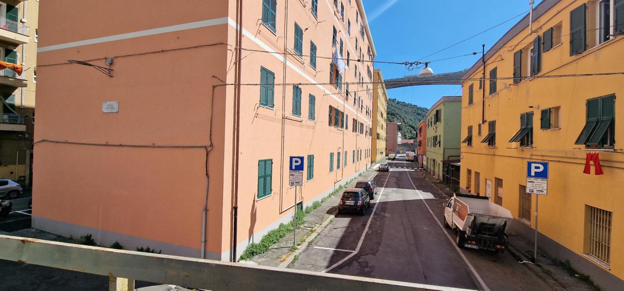 Azzurro Adriatico In Genova Est Apartman Kültér fotó