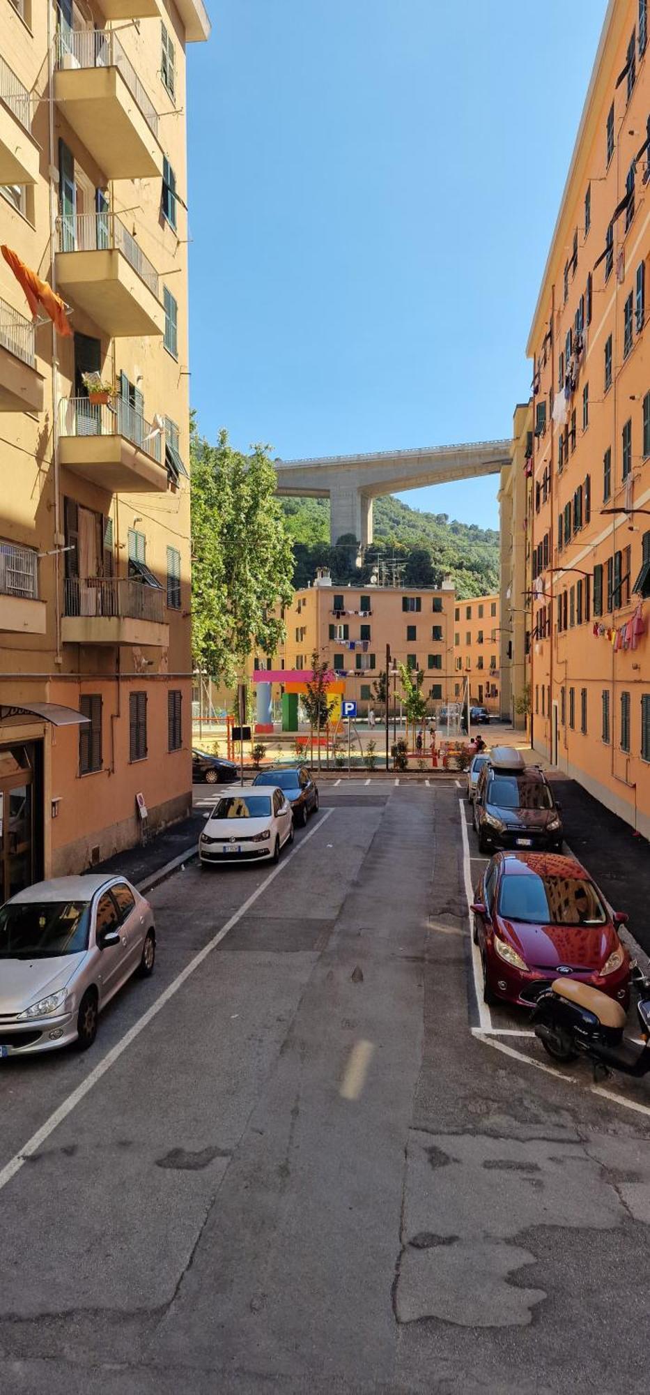 Azzurro Adriatico In Genova Est Apartman Kültér fotó