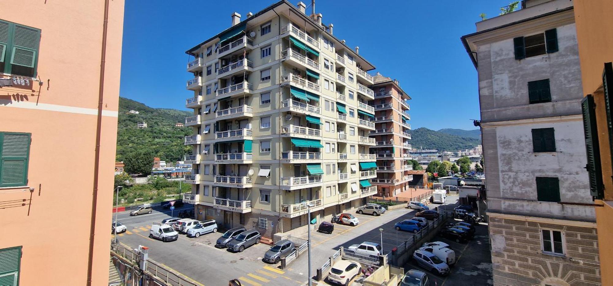 Azzurro Adriatico In Genova Est Apartman Kültér fotó