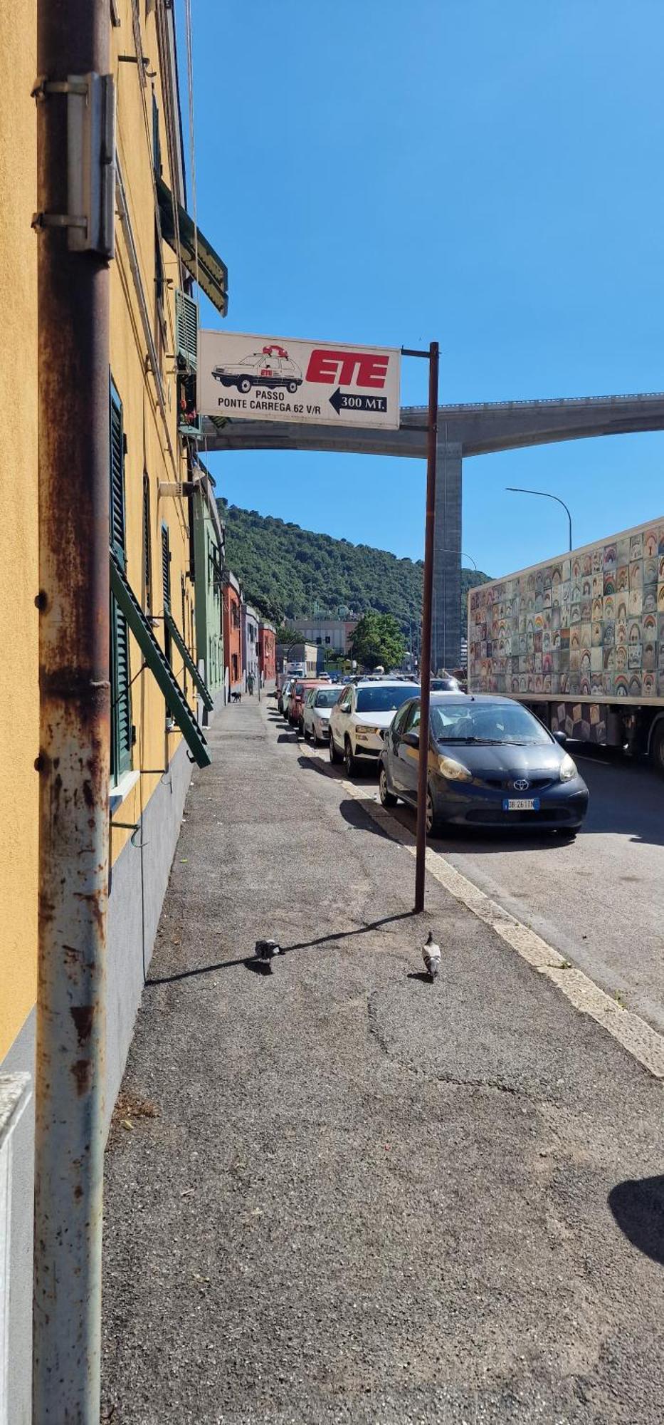 Azzurro Adriatico In Genova Est Apartman Kültér fotó